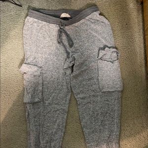 pink republic joggers